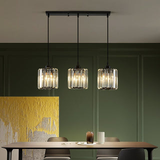 Herbert Modern Meyall Glas Pendellampa Vardagsrum Matsal