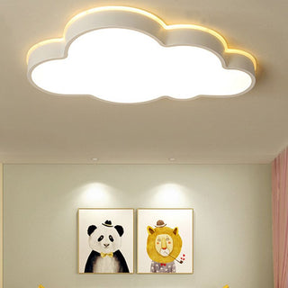 Minori Modern Taklampa Moln Plafond, Vit, Metall