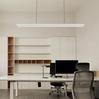Edge Minimalistisk Pendellampor Linear Dimmable Vardagsrum/Matsal