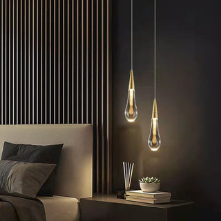 Kristy Modern Kristall Glas Metall Pendellampa Vardagsrum Sovrum