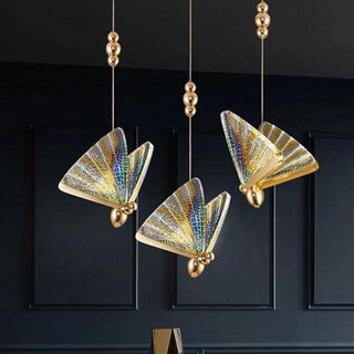 Kady Modern Design LED Art Pendellampa Kristall/Metall Sovrum/Vardagsrum
