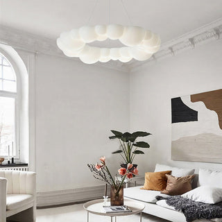 Quinn Modern Design LED Pendellampor/Taklampor Metall Vit Sovrum