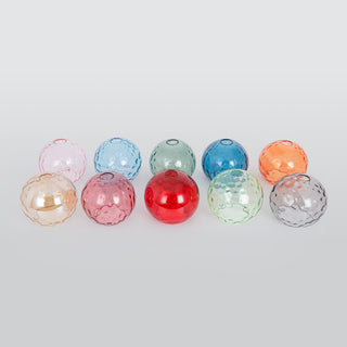 Hailie Färg Glas Pendellampa Klot Vardagsrum/Matsal/Sovrum